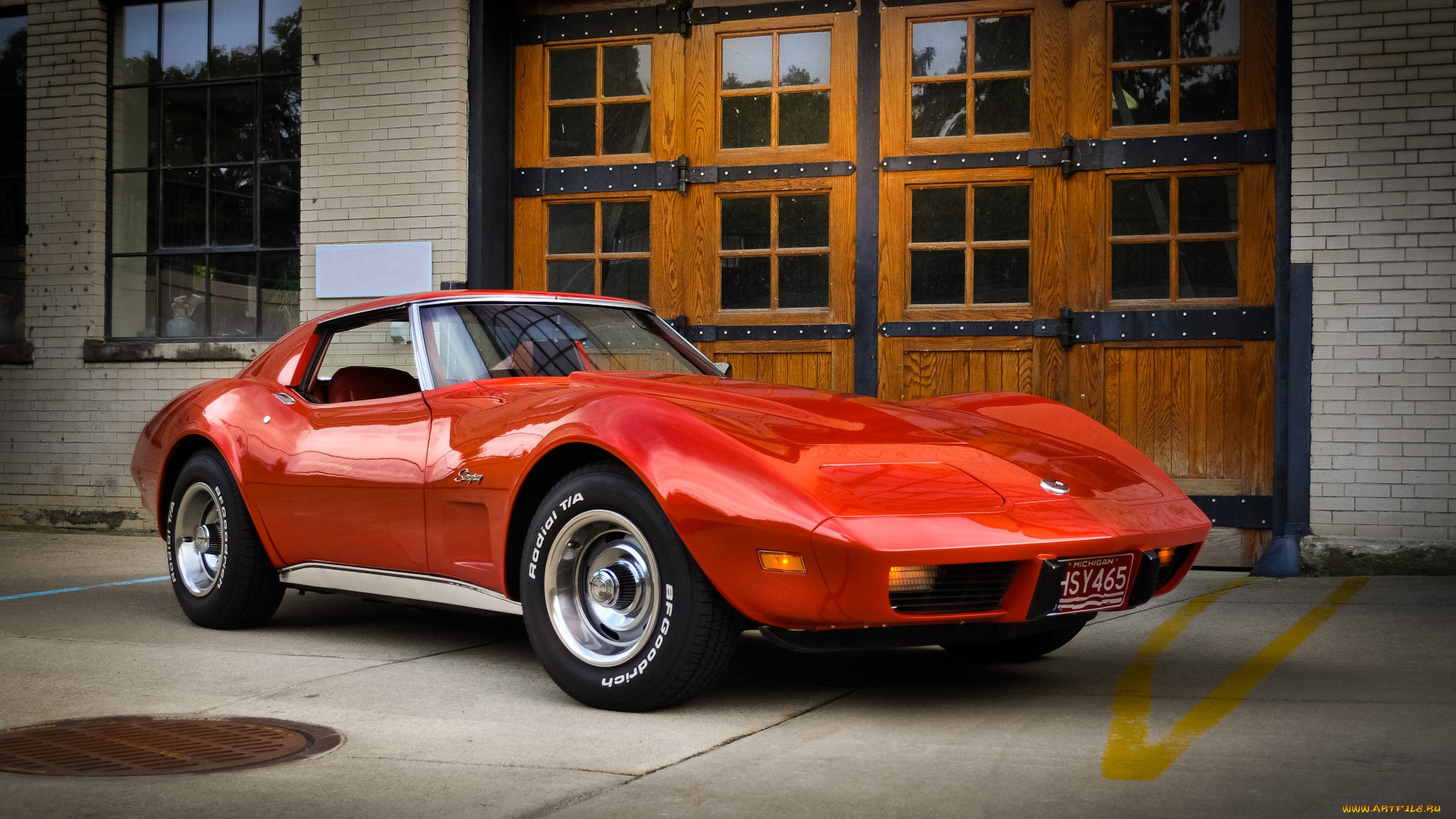 , corvette, 1976, chevrolet, stingray